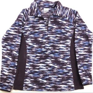 Columbia Women's fleece 1/2 Zip